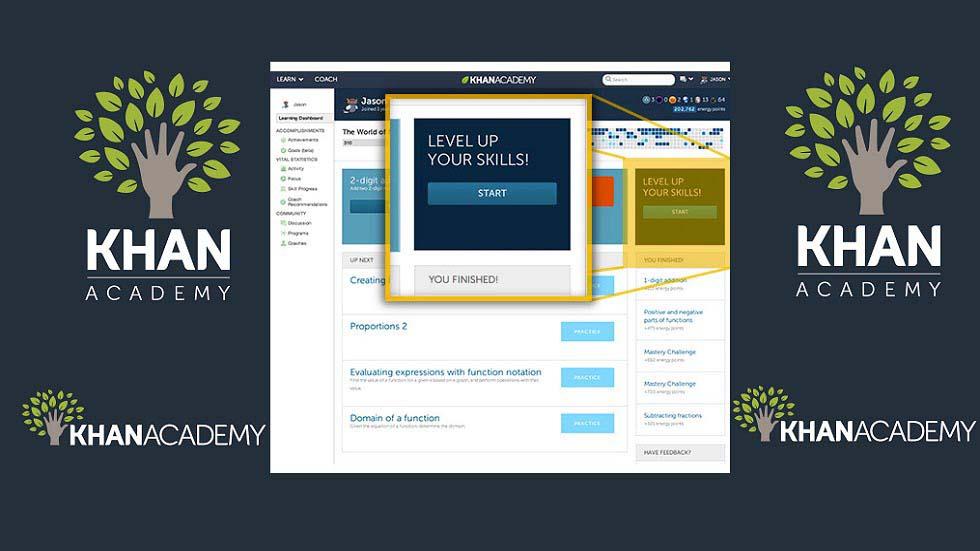 Khan Academy’s New Learning Dashboard