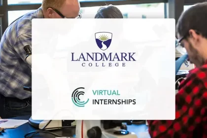Landmark College Partners With Virtual Internships to Grow Career Opportunities for Students