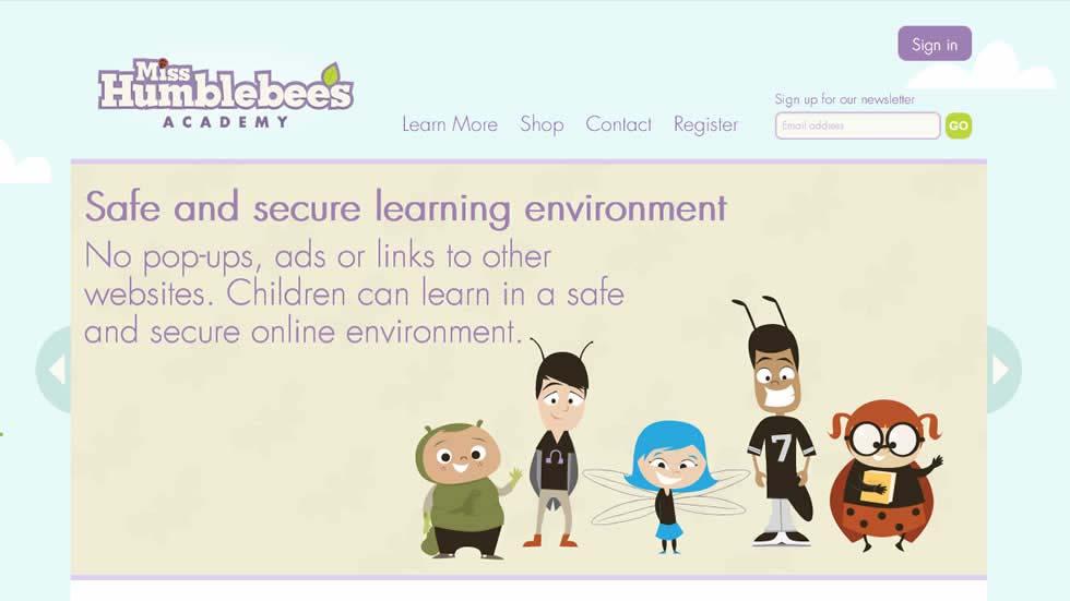 Miss Humblebees Academy an Online Kindergarten Preparatory Program