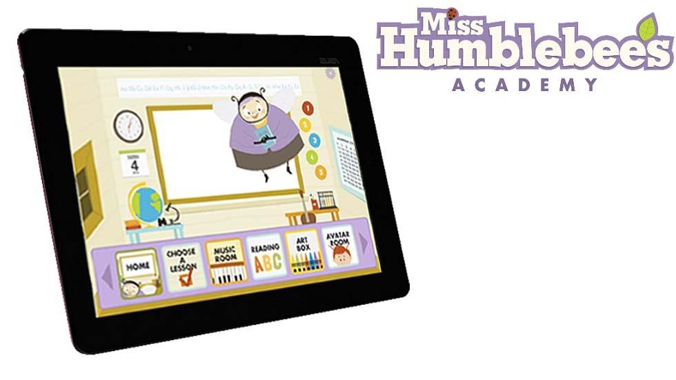 ISTE 2014 - Miss Humblebee Hits the Mark with Early Childhood Technology