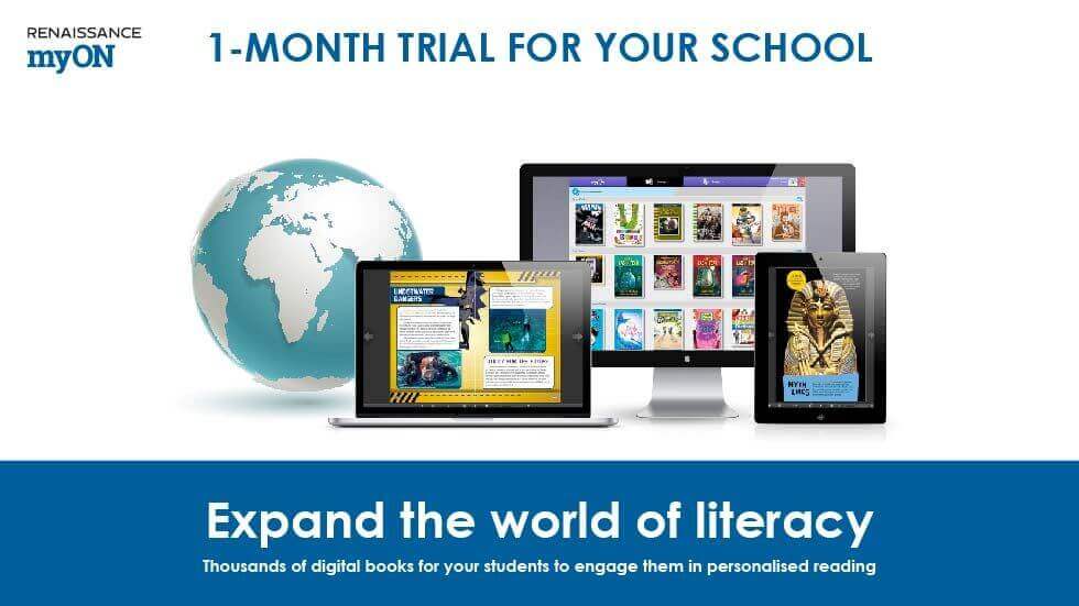 Renaissance Learning Offers 1-Month Free Trial of its Digital Library ‘myON Reader’ to All Indian Schools