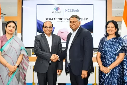 NSDC & HCLTech Collaborate to Address Skill Gap in Tech, Engineering Sectors