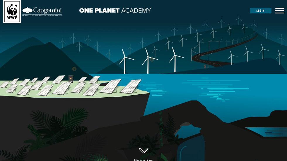 One Planet Academy the Step by Wwf Towards Environment Education and Sustainable Development