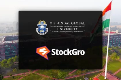 O.P. Jindal University Joins StockGro as Its Exclusive Educational Partner to Promote Financial Literacy