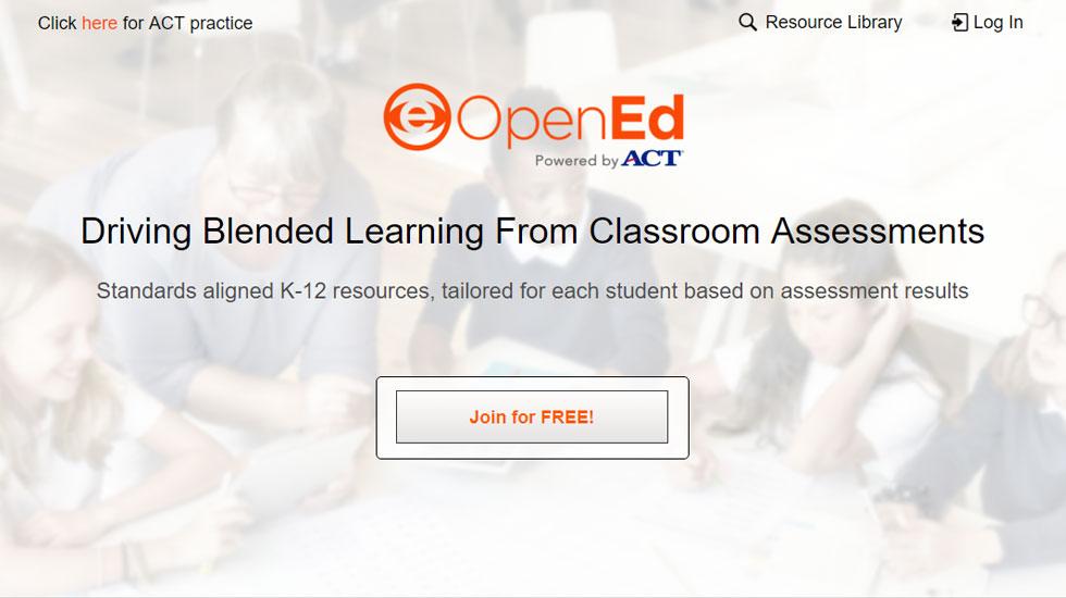 OpenEd: Standards aligned K-12 resources, Explored Yet?