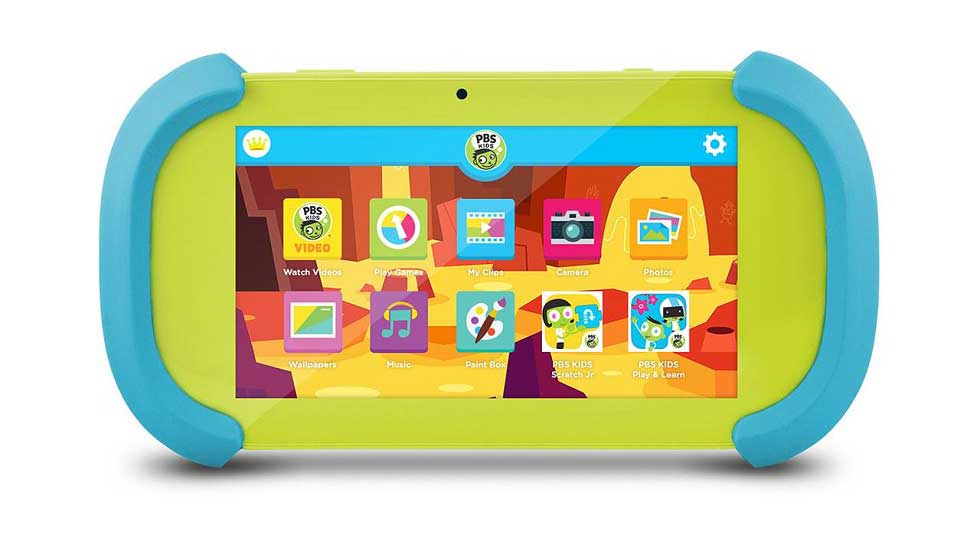 PBS KIDS Launches First Tablet Featuring Educational Content and Parental Controls