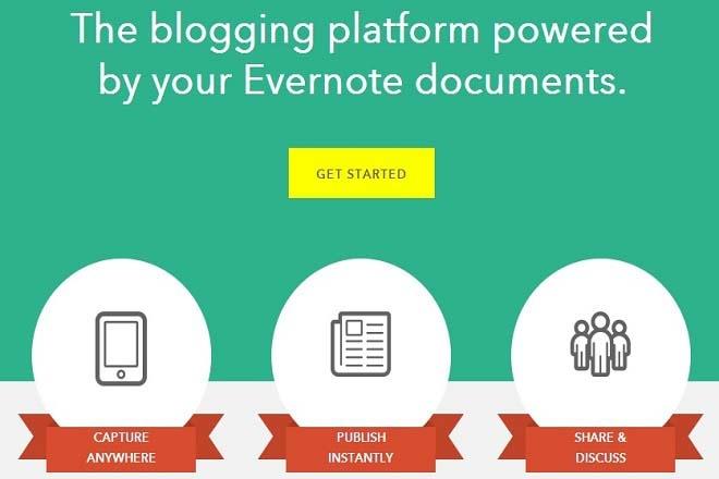 Postach.io: Easiest Way to Blog from Evernote