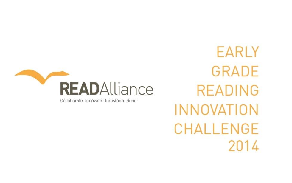 Early Grade Reading Innovation Challenge 2014