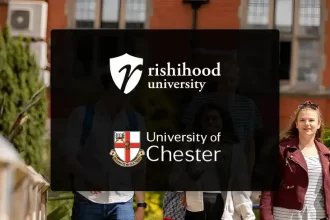 Rishihood University & University of Chester Collaborate to Foster Educational Opportunities
