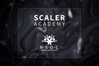 Upskilling Startup Scaler Announces Strategic Partnership With NSDC
