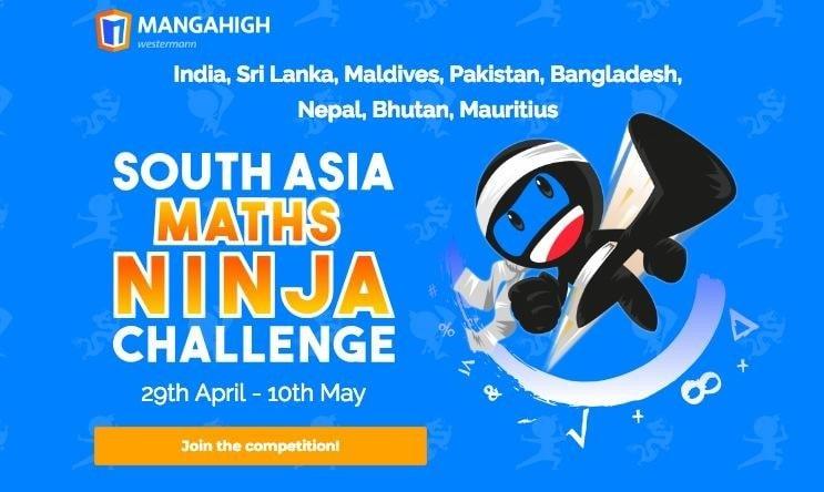 the Biggest Mangahigh Mathematics Competition for Schools is Here