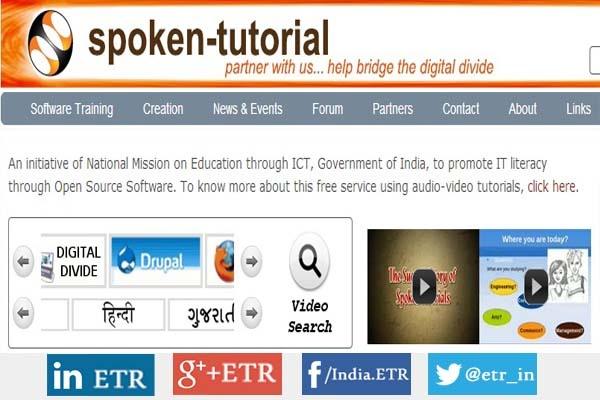 Spoken Tutorial: Free Resource for IT literacy through Open Source Software