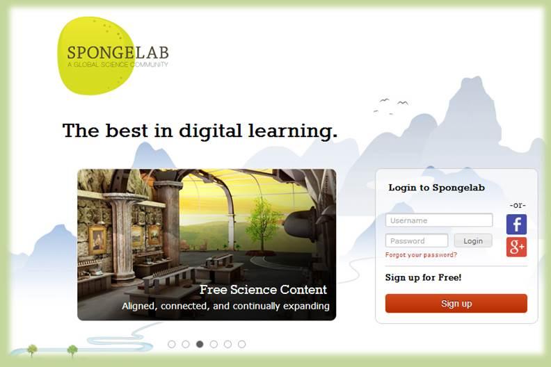 SpongeLab: Great Online Learning Platform for Science Lovers