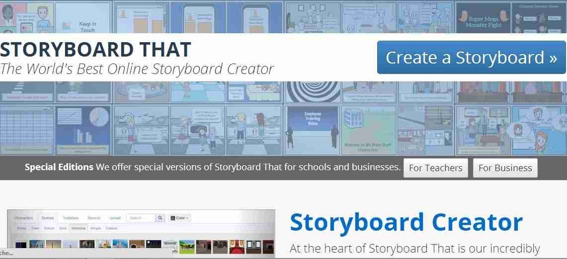 Storyboard That : Online Storyboard Creator