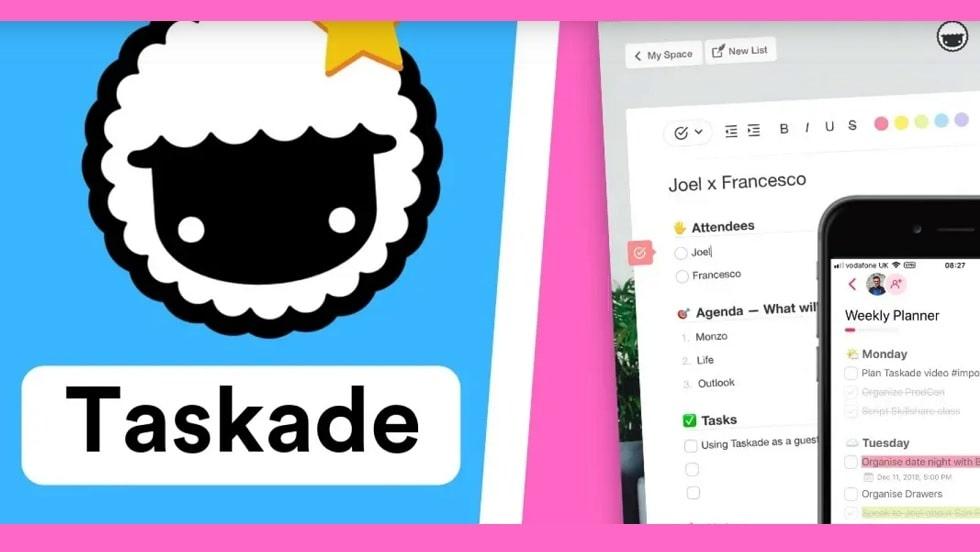 Get Teachers & Students Organize Thoughts with this App - Taskade!