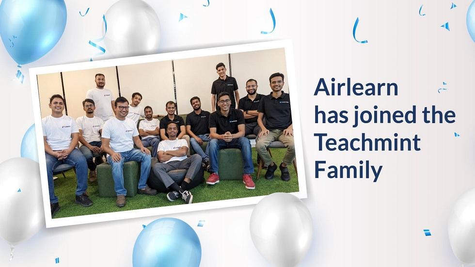 Teachmint's Third Acquisition: Acquires Audio-Video Platform Airlearn To Strengthen Its Developer Offering