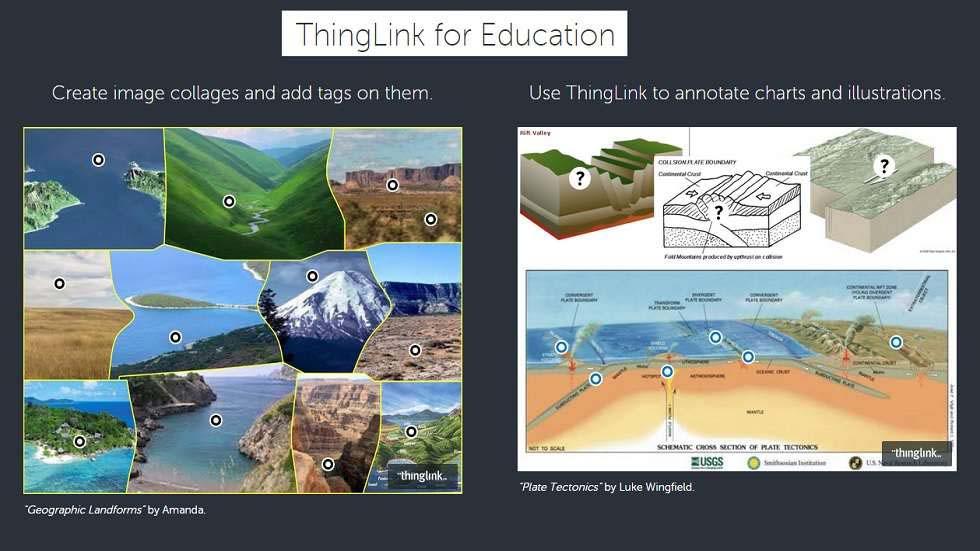 Engage, Entertain and Educate Using ThingLink