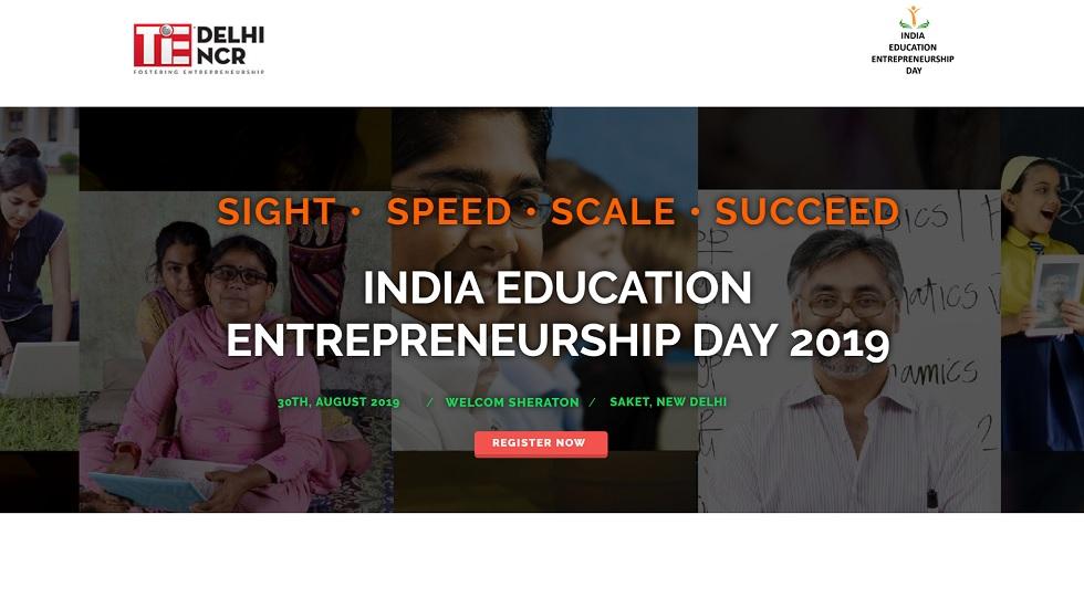 Tapping the Potential of India’s US$ 100 Billion Education Sector, TiE Delhi-NCR to Host India Education Entrepreneurship Day