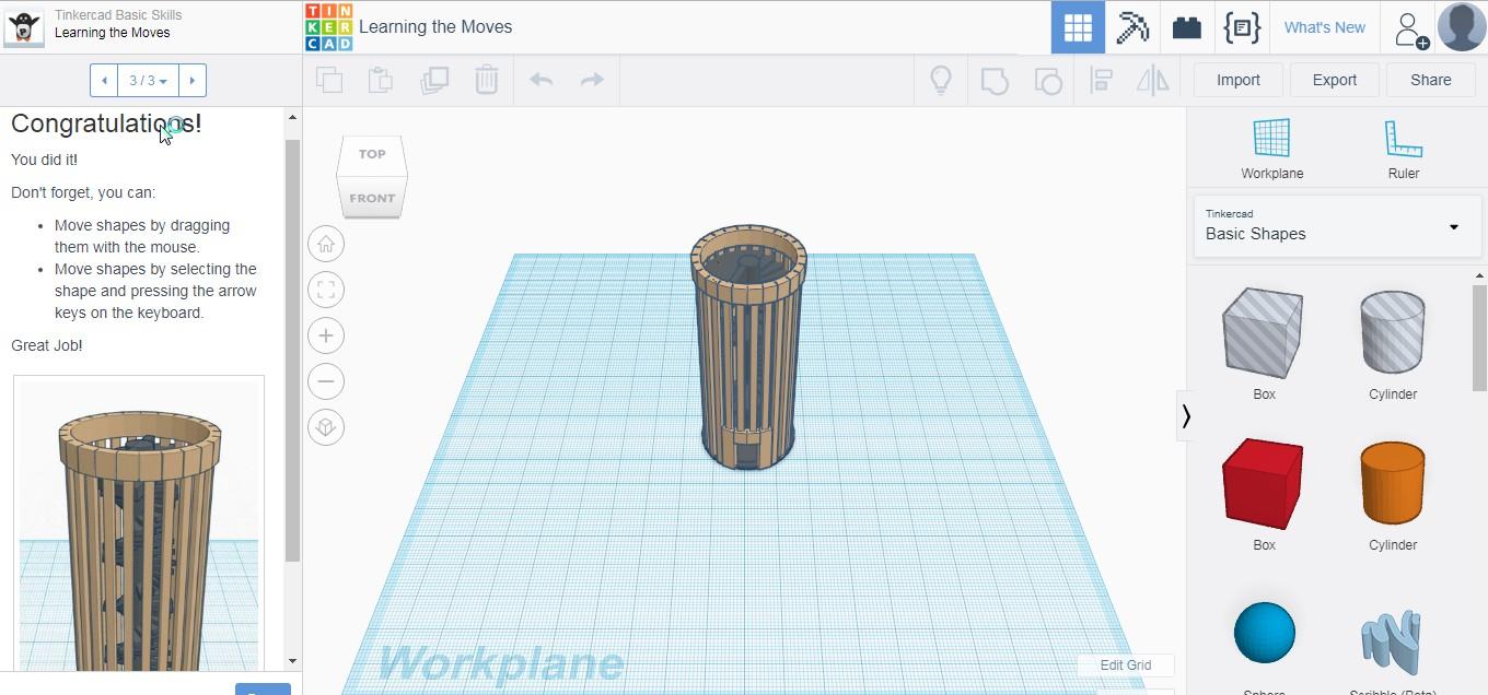 Tinkercad - A Simple Yet Powerful Online 3D Design & 3D Printing App for Teachers & Students!
