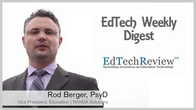 Edtech Weekly Digest - 3 november 2013