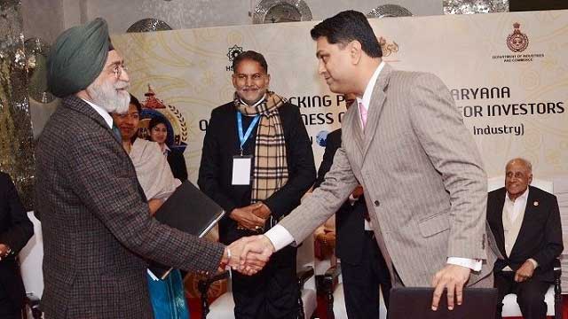 World Education Foundation Uk and Government-of-haryana Sign Mou to Improve School-education