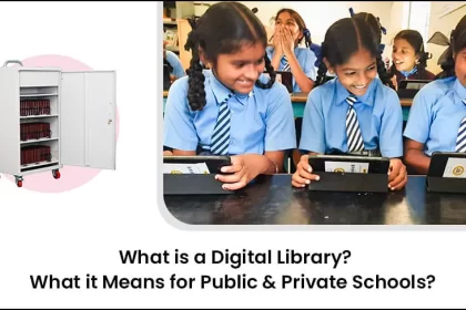 What is a Digital Library? What it Means for Public & Private Schools?
