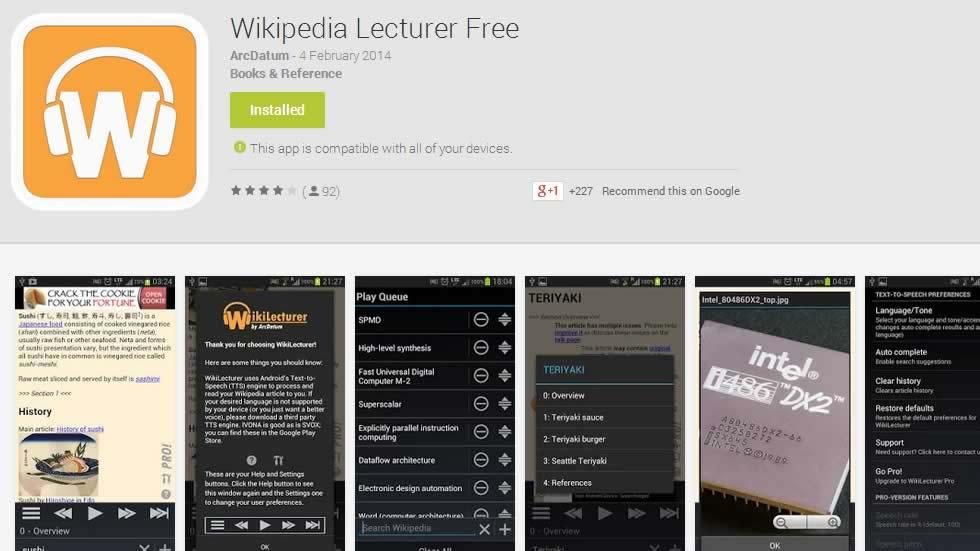Wikipedia Lecturer the Wiki Reader